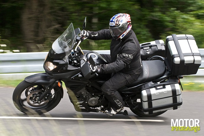 Suzuki 2012 V-Strom Black Rhino