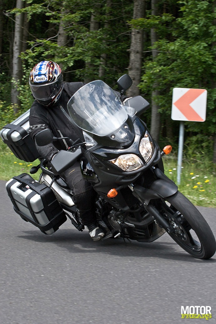 Suzuki 2012 V-Strom Black Rhino