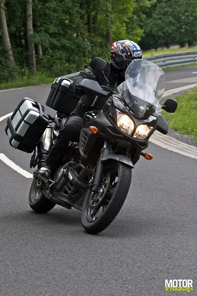 Suzuki 2012 V-Strom Black Rhino