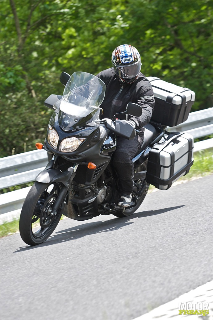 Suzuki 2012 V-Strom Black Rhino