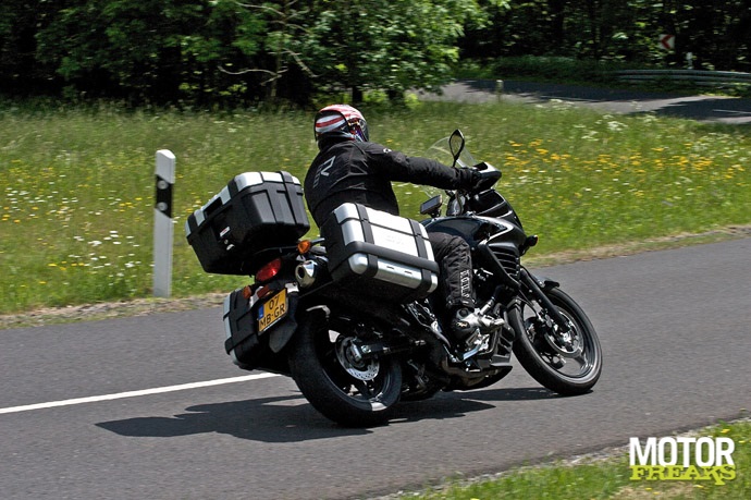 Suzuki 2012 V-Strom Black Rhino