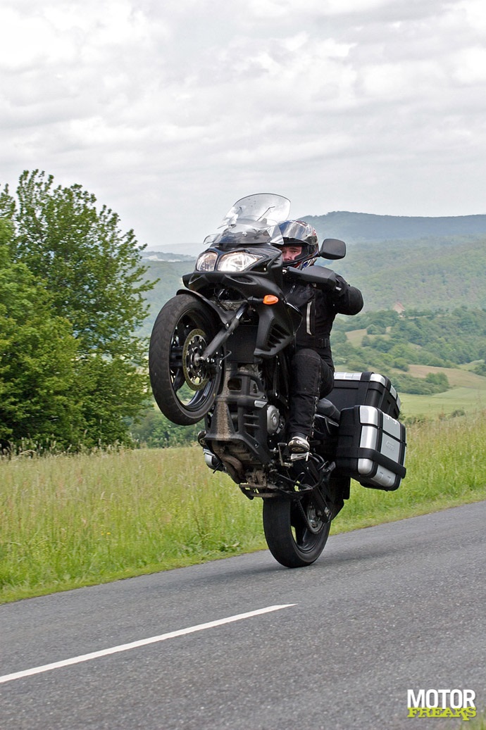 Suzuki 2012 V-Strom Black Rhino