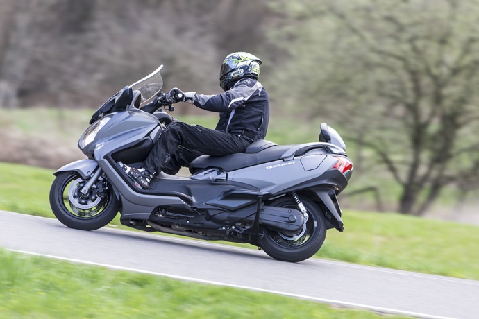 Suzuki Burgman AN650 Executive