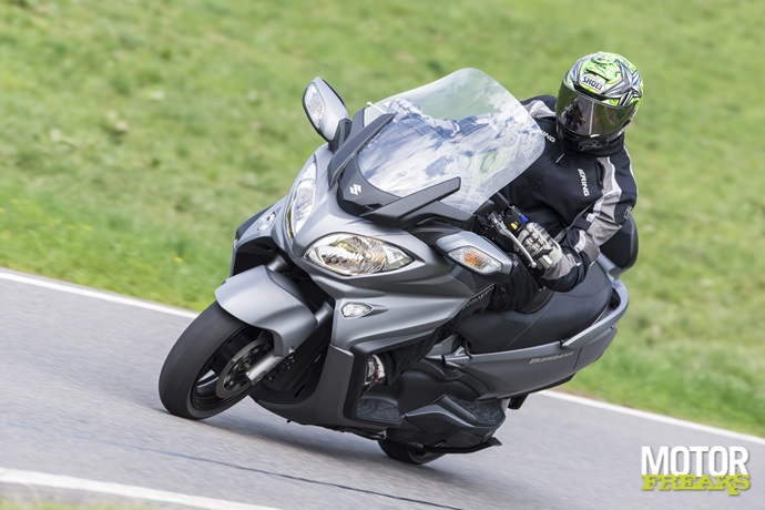 Suzuki Burgman AN650 Executive