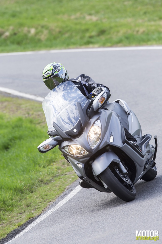 Suzuki Burgman AN650 Executive