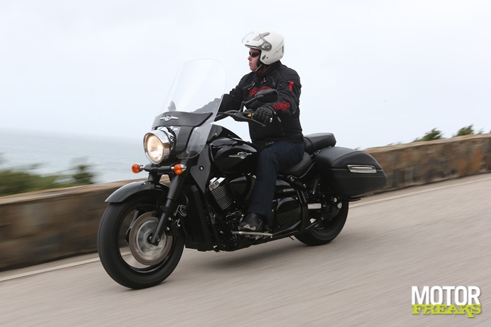 Suzuki C1500BT Intruder