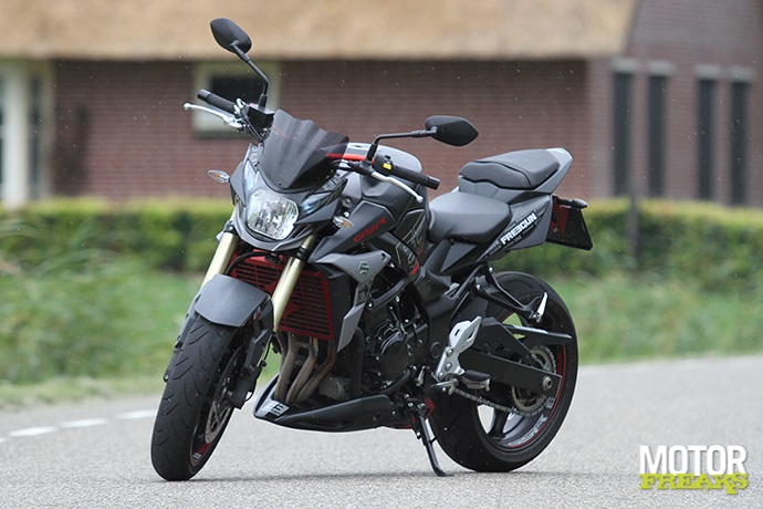 Suzuki 2014 GSR750 Freegun