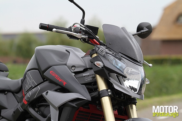 Suzuki 2014 GSR750 Freegun