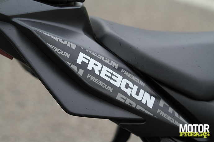 Suzuki 2014 GSR750 Freegun