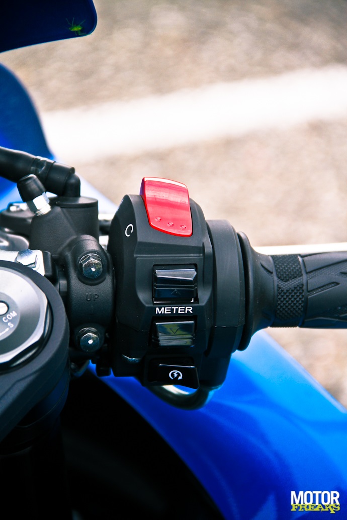 Suzuki 2014 GSX-R600 MotoGP replica
