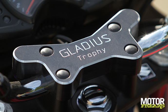 Suzuki 2014 Gladius Trophy