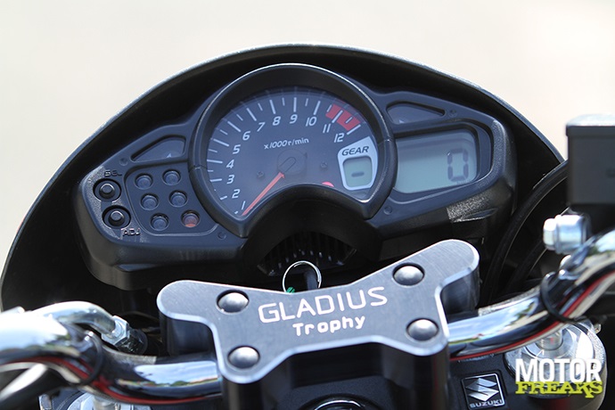Suzuki 2014 Gladius Trophy