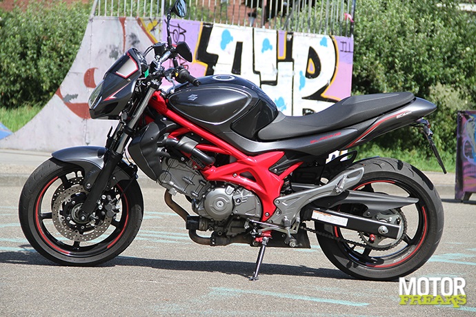 Suzuki 2014 Gladius Trophy