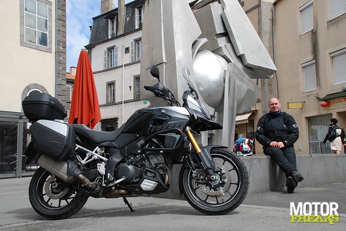 Suzuki 2014 V-Strom 1000