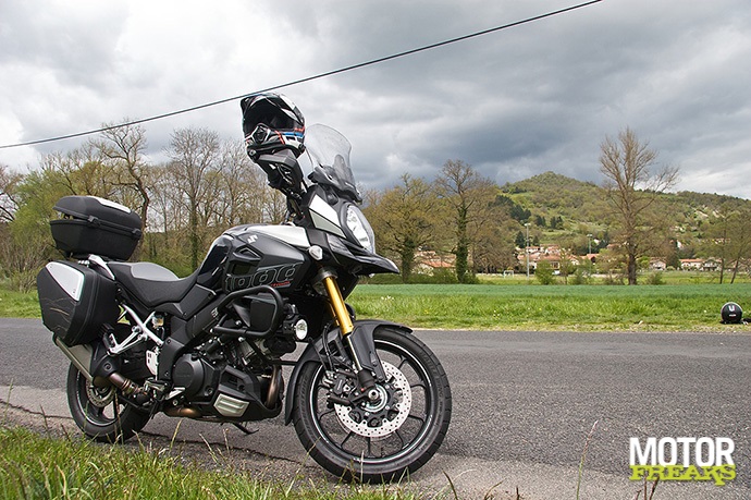 Suzuki 2014 V-Strom 1000