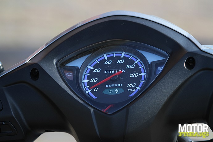 Suzuki 2015 Address 110