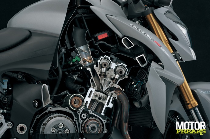 Suzuki 2016 GSX-S1000