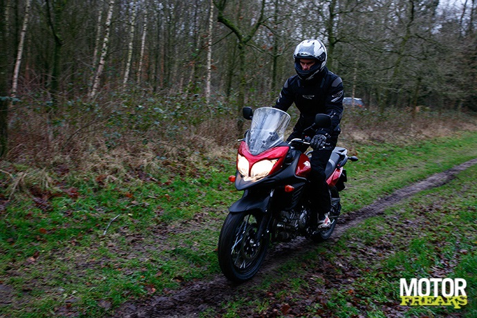 Suzuki 2015 V-Strom 650 XT