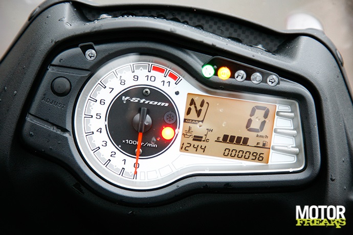 Suzuki 2015 V-Strom 650 XT