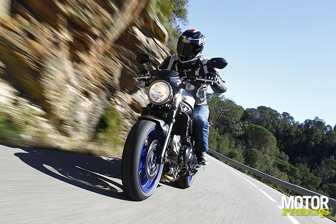 Suzuki SV650