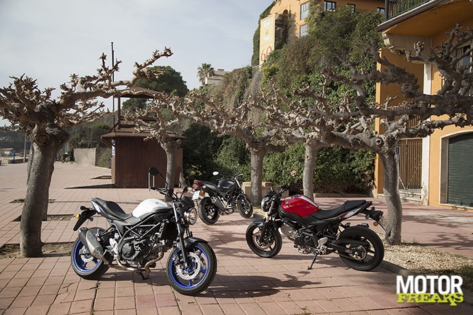 Suzuki SV650