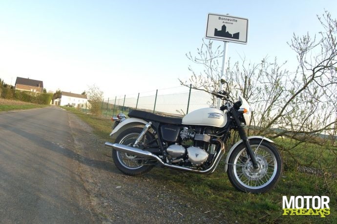Bonneville-bordje Bonneville-bordje