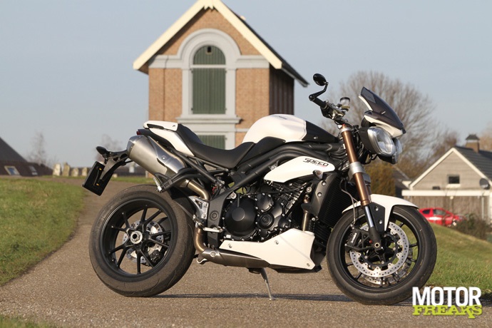 Triumph 2011 Speed Triple 1050