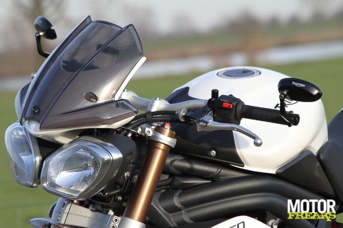 Triumph 2011 Speed Triple 1050