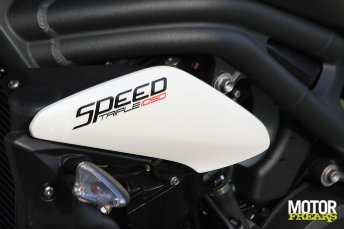 Triumph 2011 Speed Triple 1050