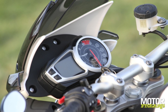 Triumph 2011 Speed Triple 1050