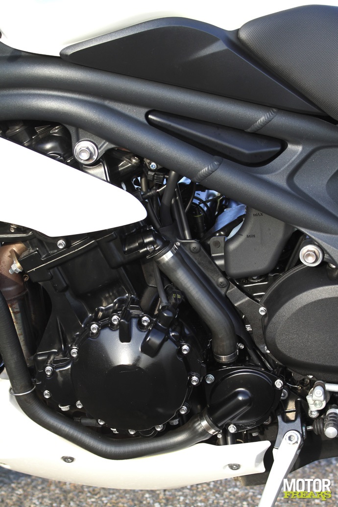 Triumph 2011 Speed Triple 1050