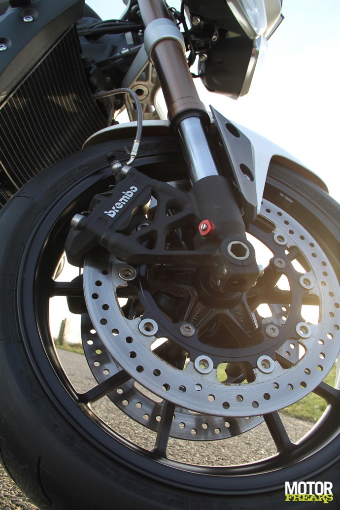Triumph 2011 Speed Triple 1050