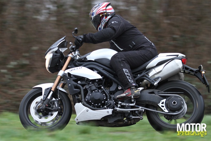 Triumph 2011 Speed Triple 1050