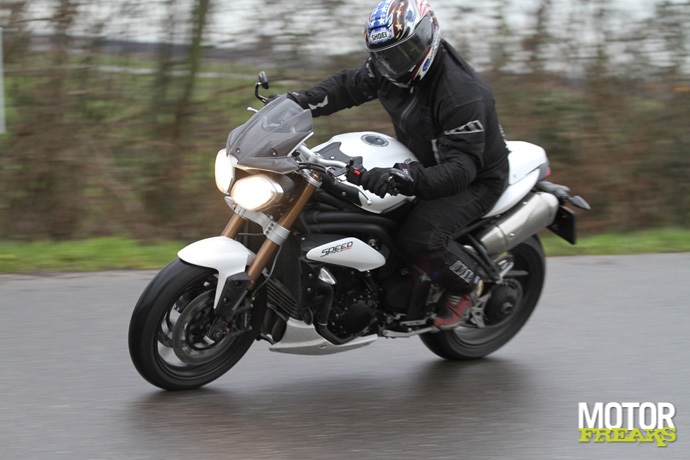 Triumph 2011 Speed Triple 1050