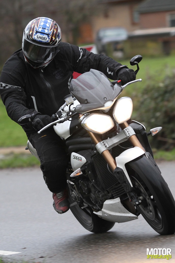 Triumph 2011 Speed Triple 1050