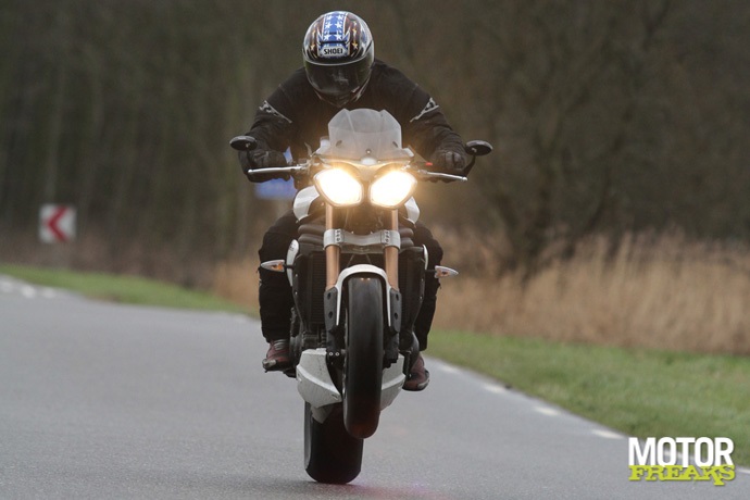 Triumph 2011 Speed Triple 1050
