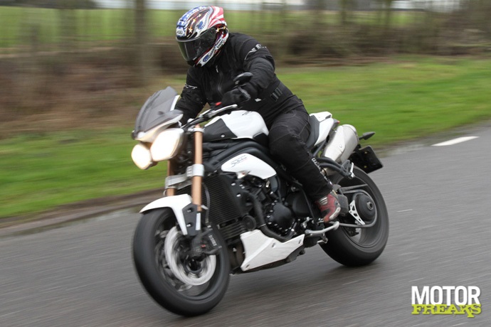 Triumph 2011 Speed Triple 1050