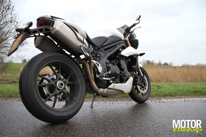 Triumph 2011 Speed Triple 1050