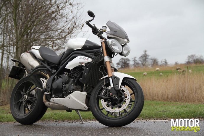 Triumph 2011 Speed Triple 1050