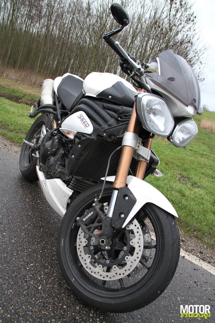 Triumph 2011 Speed Triple 1050