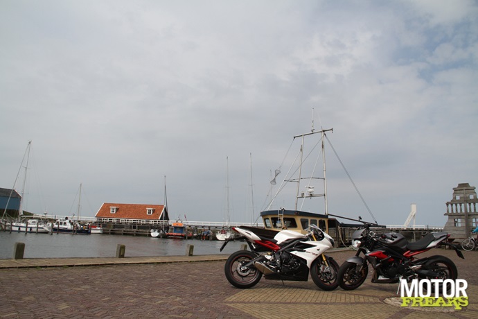 Triumph Daytona 675R vs Street Triple_R