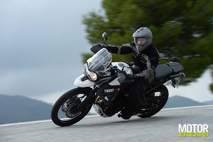 Triumph Tiger 800 XCx