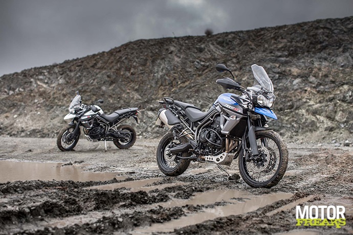 Triumph Tiger 800 XCx