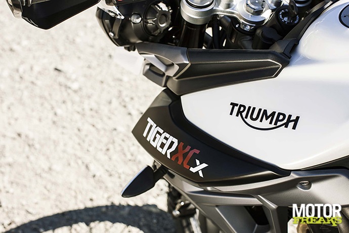 Triumph Tiger 800 XCx