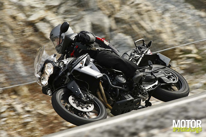 Triumph Tiger 800 XRx