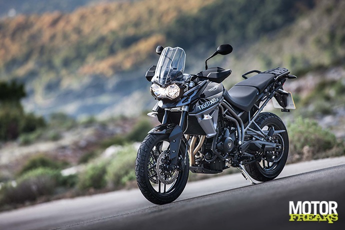 Triumph Tiger 800 XRx