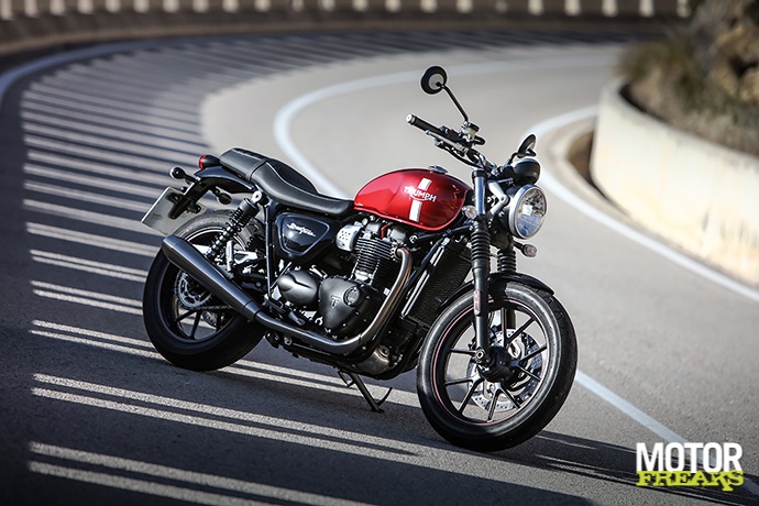 Triumph Street Twin