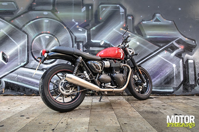 Triumph Street Twin