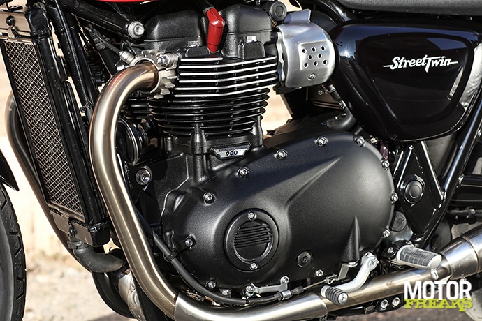 Triumph Street Twin