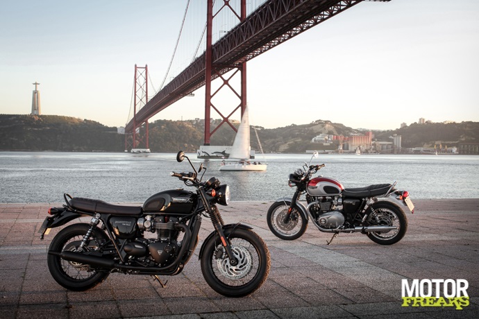 Triumph Bonneville T120